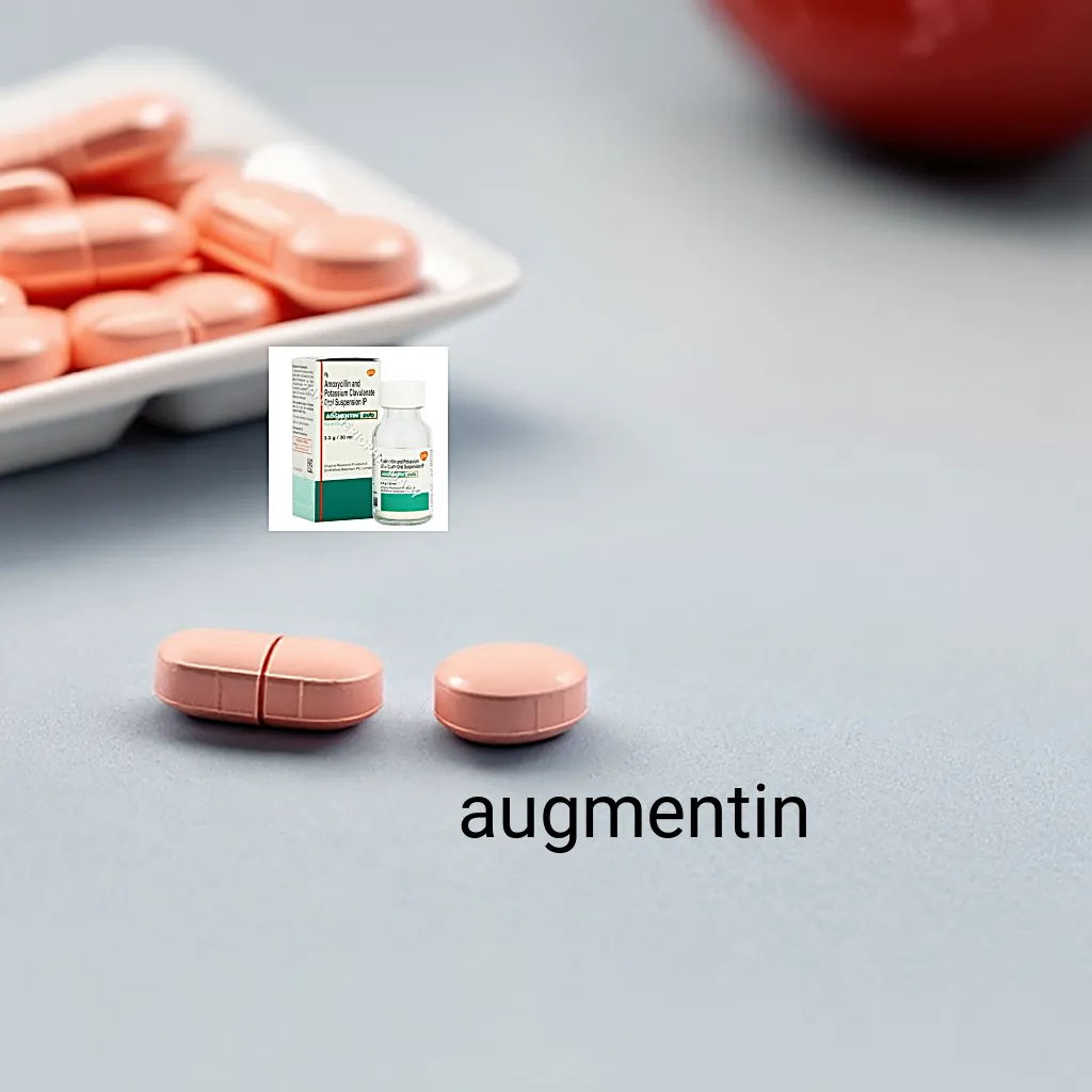 Augmentin bustine generico